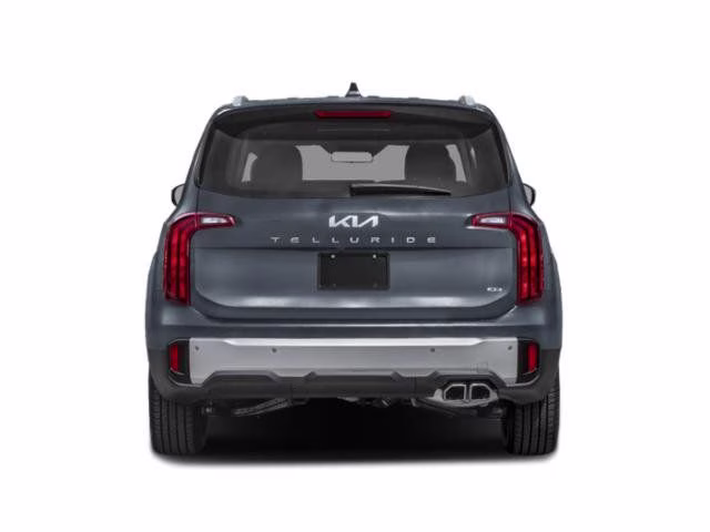2024 Ebony Black Kia Telluride S FWD SUV