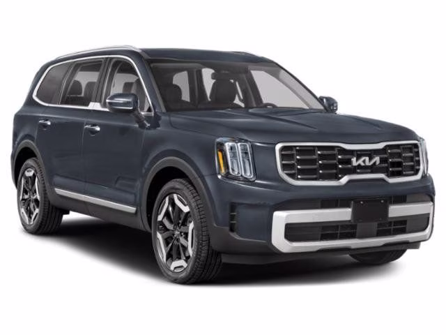 2024 Ebony Black Kia Telluride S FWD SUV