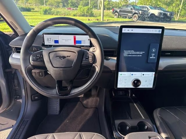 2023 Vapor Blue Metallic Ford Mustang Mach-E Select RWD SUV