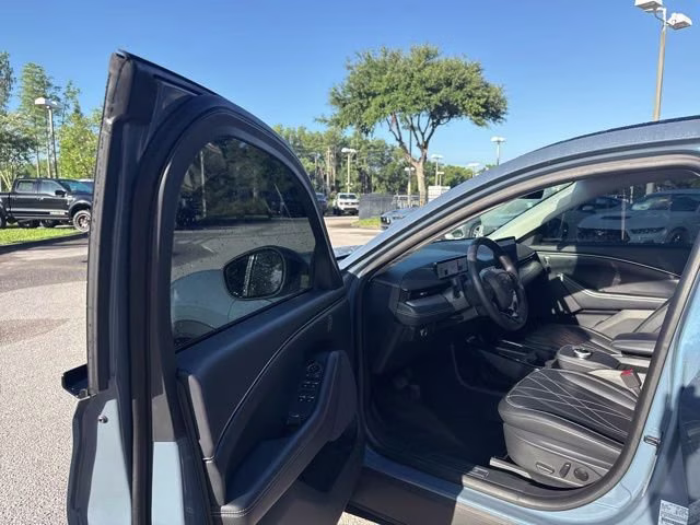2023 Vapor Blue Metallic Ford Mustang Mach-E Select RWD SUV