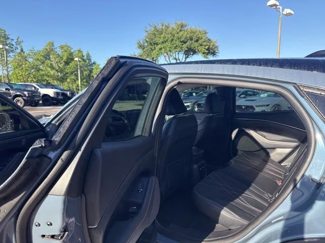 2023 Vapor Blue Metallic Ford Mustang Mach-E Select RWD SUV
