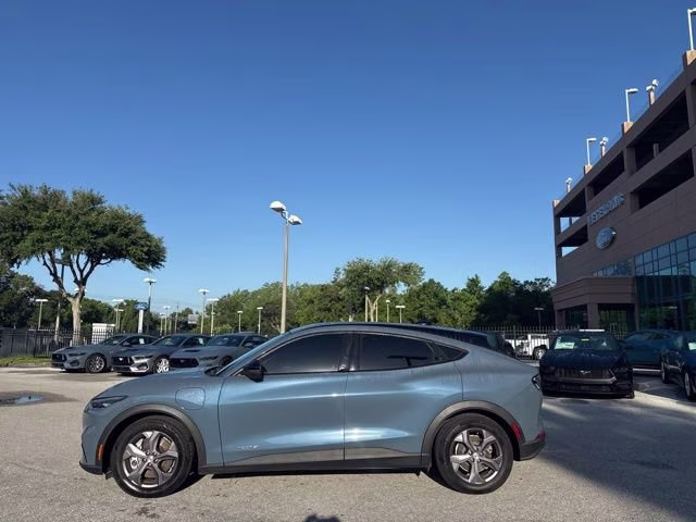 2023 Vapor Blue Metallic Ford Mustang Mach-E Select RWD SUV