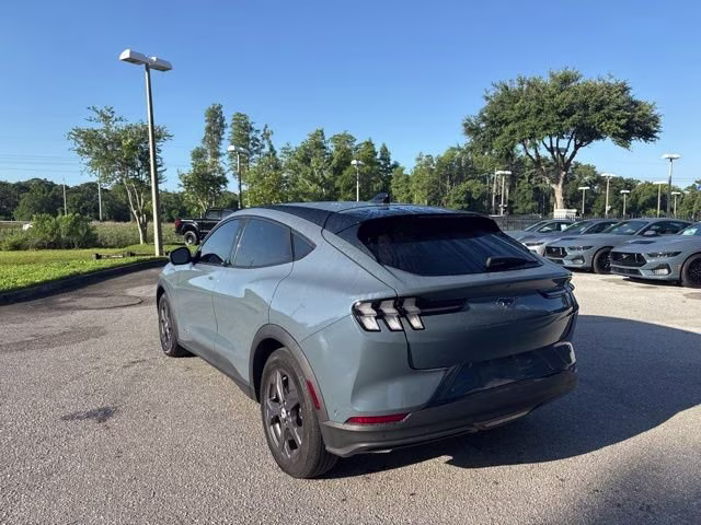 2023 Vapor Blue Metallic Ford Mustang Mach-E Select RWD SUV