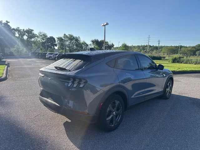 2023 Vapor Blue Metallic Ford Mustang Mach-E Select RWD SUV