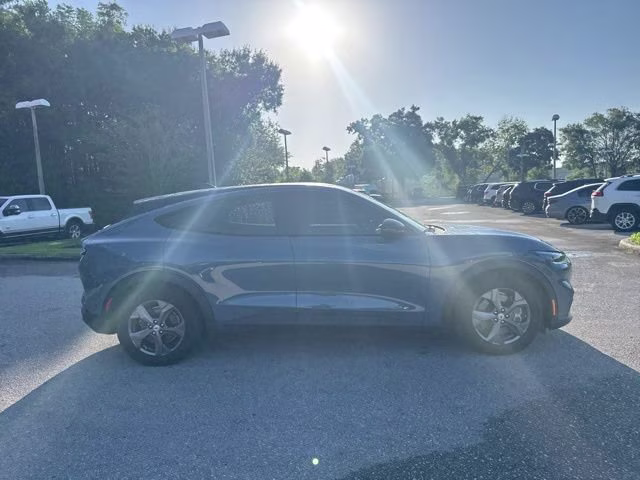 2023 Vapor Blue Metallic Ford Mustang Mach-E Select RWD SUV