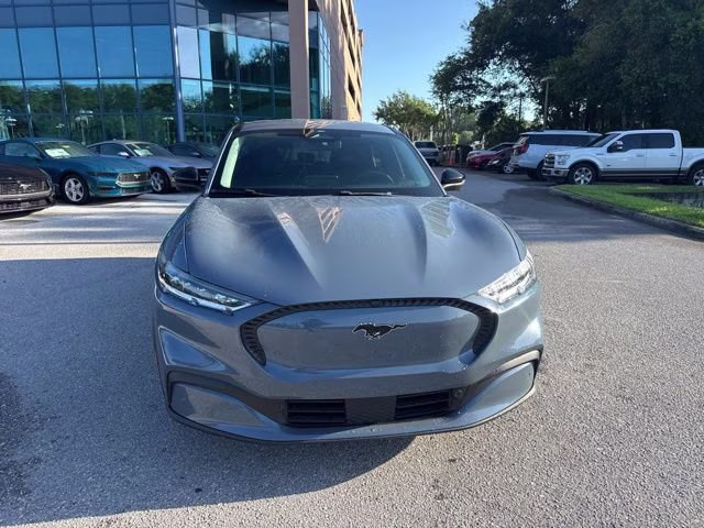 2023 Vapor Blue Metallic Ford Mustang Mach-E Select RWD SUV