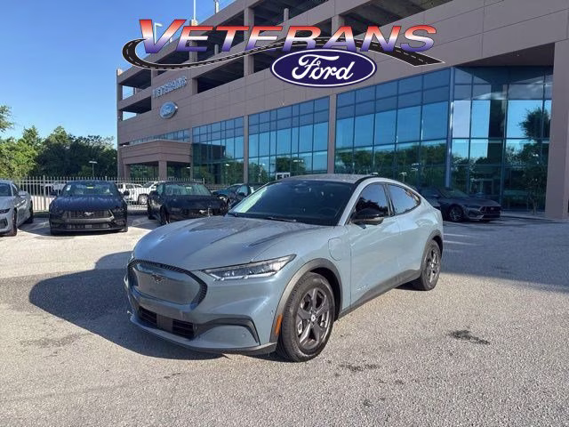 2023 Vapor Blue Metallic Ford Mustang Mach-E Select RWD SUV