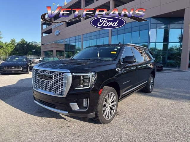 2021 Onyx Black GMC Yukon XL Denali 4X4 SUV