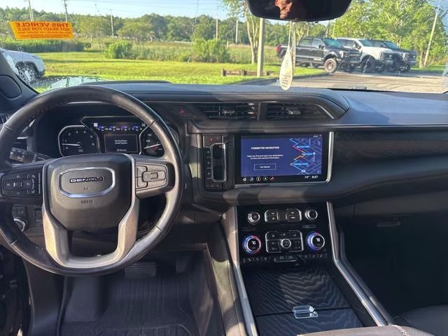 2021 Onyx Black GMC Yukon XL Denali 4X4 SUV