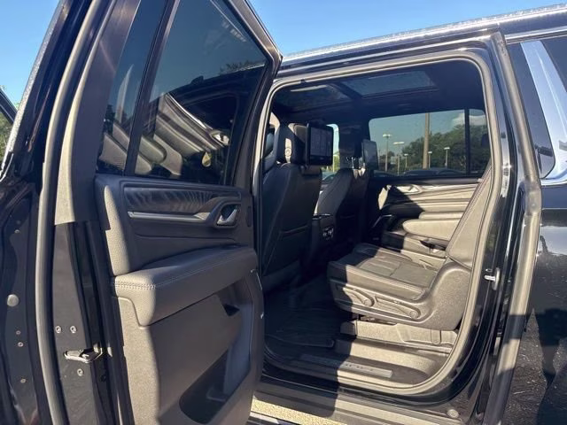 2021 Onyx Black GMC Yukon XL Denali 4X4 SUV