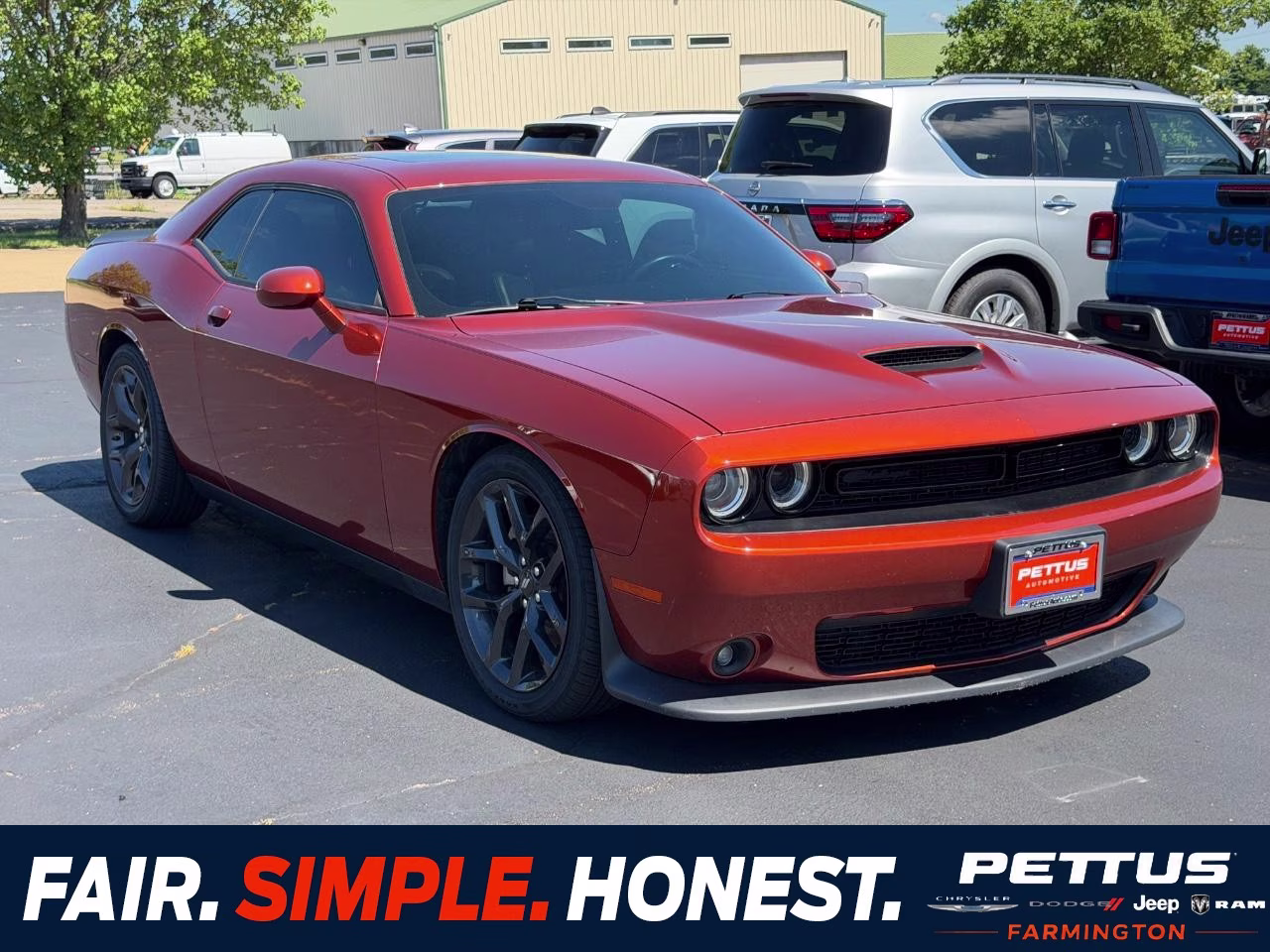 2023 Sinamon Stick Dodge Challenger GT RWD Coupe