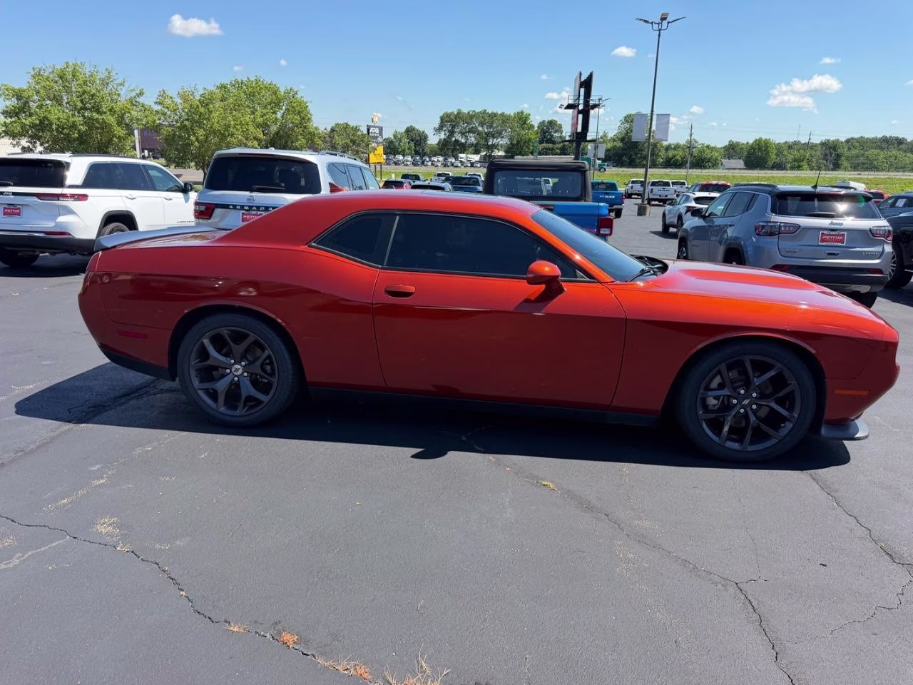 2023 Sinamon Stick Dodge Challenger GT RWD Coupe