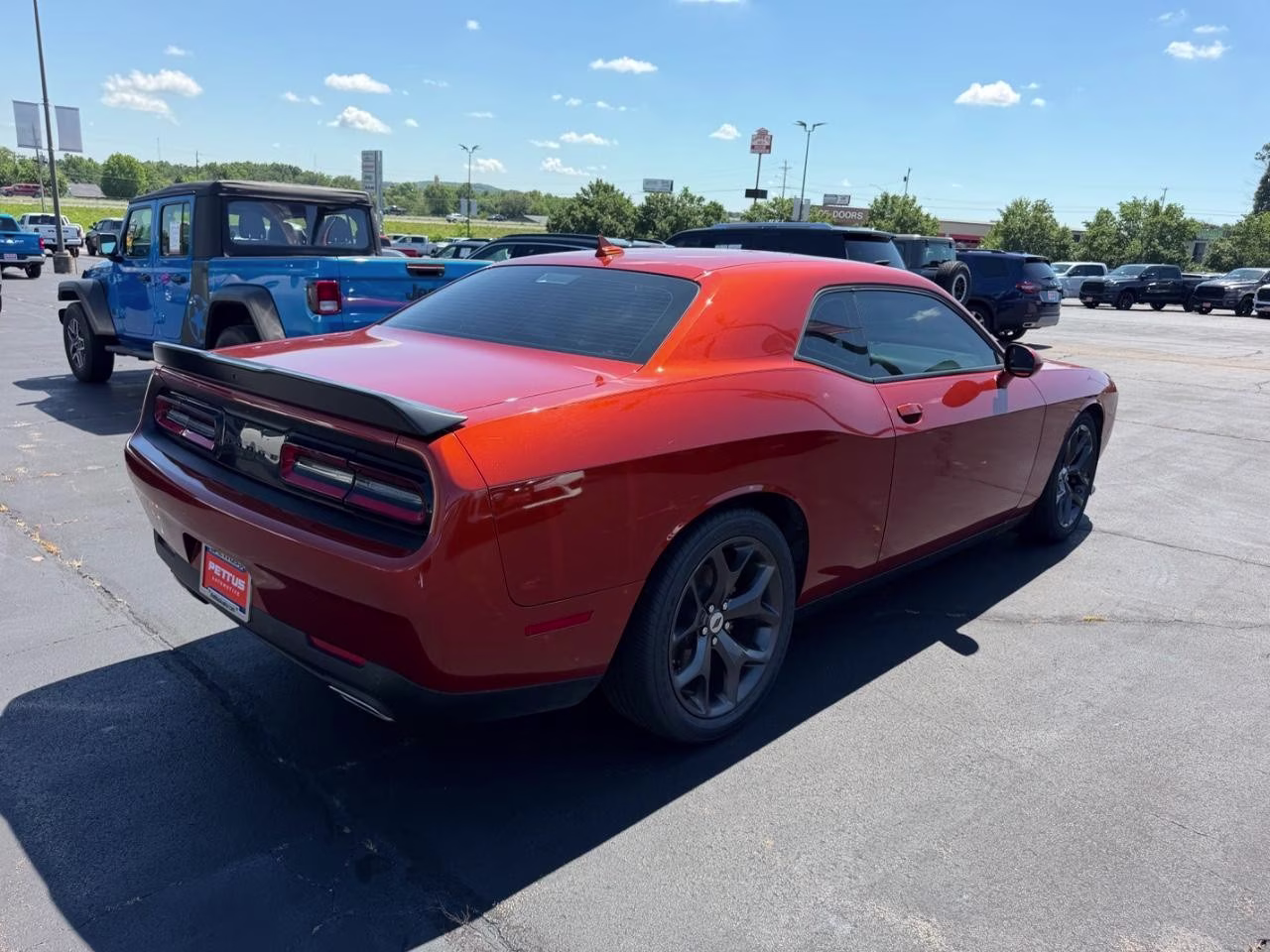 2023 Sinamon Stick Dodge Challenger GT RWD Coupe