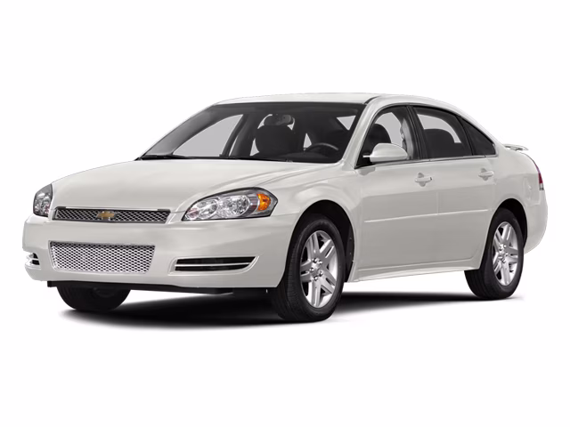 2014 Summit White Chevrolet Impala Limited LT FWD Sedan