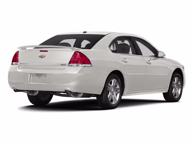2014 Summit White Chevrolet Impala Limited LT FWD Sedan