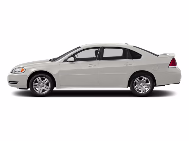 2014 Summit White Chevrolet Impala Limited LT FWD Sedan