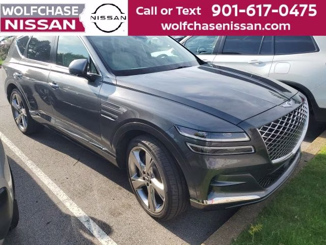 2023 Himalayan Gray Genesis GV80 3.5T AWD SUV