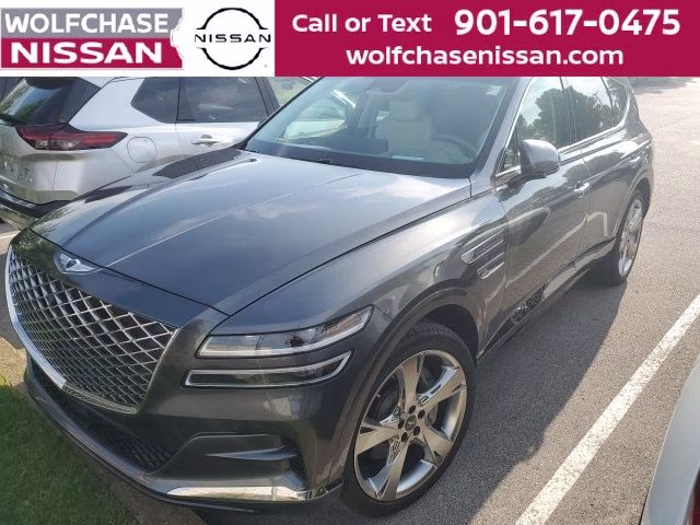 2023 Himalayan Gray Genesis GV80 3.5T AWD SUV