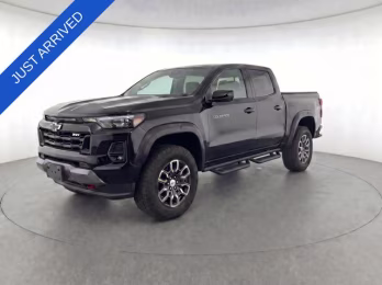 2025 Black Chevrolet Colorado Z71 4X4 Truck