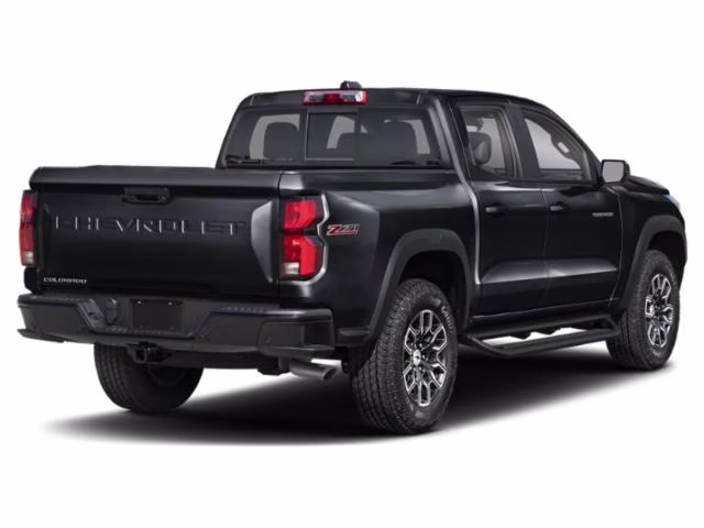 2025 Black Chevrolet Colorado Z71 4X4 Truck