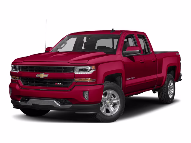2016 Red Hot Chevrolet Silverado 1500 LT 4X4 Truck