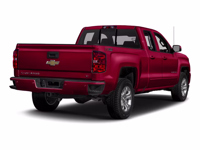 2016 Red Hot Chevrolet Silverado 1500 LT 4X4 Truck
