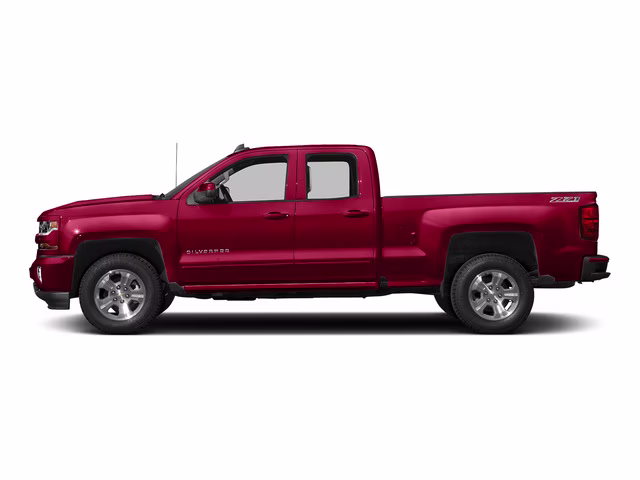 2016 Red Hot Chevrolet Silverado 1500 LT 4X4 Truck