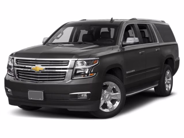 2015 Tungsten Metallic Chevrolet Suburban LTZ 4X4 SUV