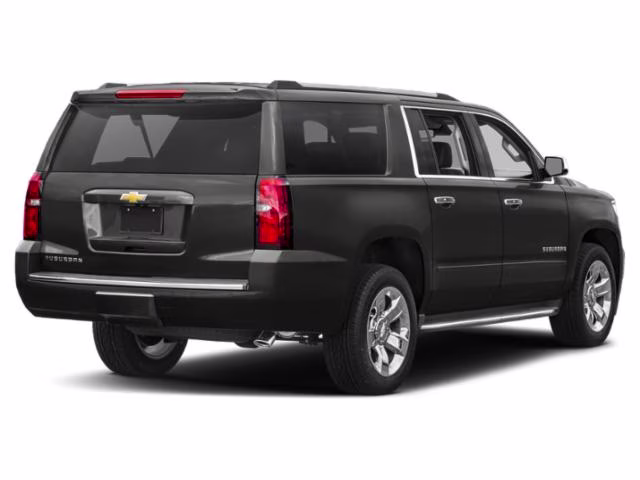 2015 Tungsten Metallic Chevrolet Suburban LTZ 4X4 SUV