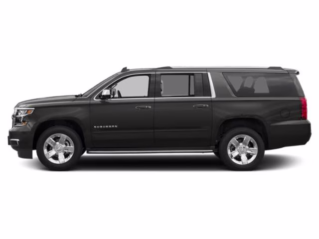 2015 Tungsten Metallic Chevrolet Suburban LTZ 4X4 SUV
