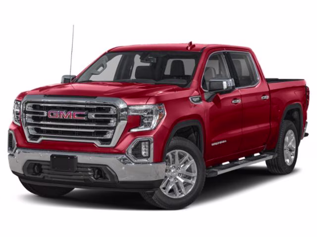 2022 Cayenne Red GMC Sierra 1500 Limited SLT 4X4 Truck