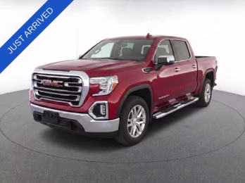 2022 Cayenne Red GMC Sierra 1500 Limited SLT 4X4 Truck
