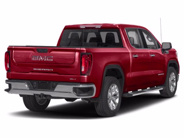 2022 Cayenne Red GMC Sierra 1500 Limited SLT 4X4 Truck