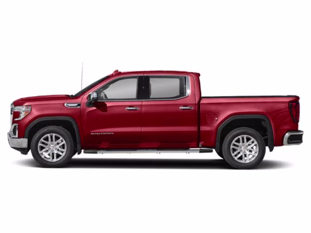 2022 Cayenne Red GMC Sierra 1500 Limited SLT 4X4 Truck