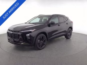 2025 Black Metallic Chevrolet Trax ACTIV FWD SUV