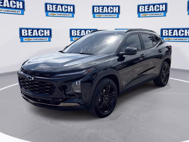 2025 Black Metallic Chevrolet Trax ACTIV FWD SUV