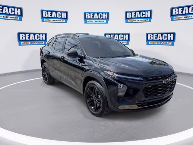 2025 Black Metallic Chevrolet Trax ACTIV FWD SUV