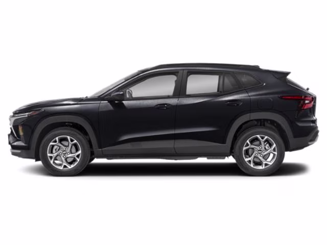 2025 Black Metallic Chevrolet Trax ACTIV FWD SUV
