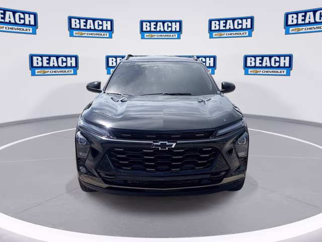 2025 Black Metallic Chevrolet Trax ACTIV FWD SUV