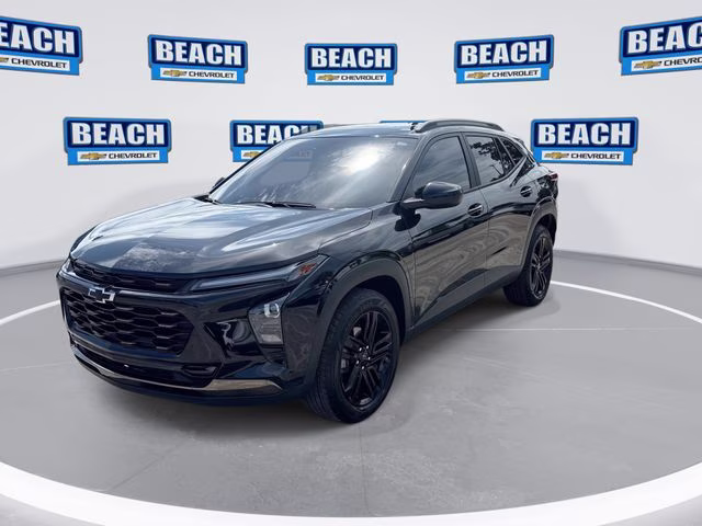 2025 Black Metallic Chevrolet Trax ACTIV FWD SUV