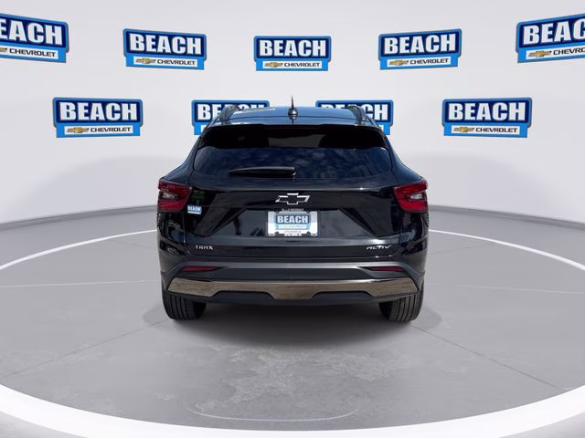 2025 Black Metallic Chevrolet Trax ACTIV FWD SUV