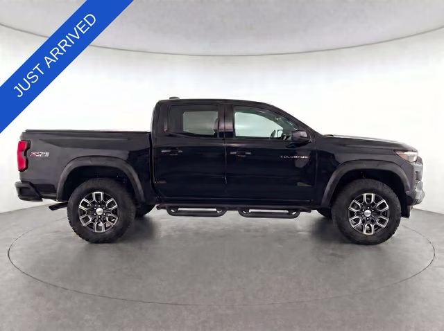 2025 Black Chevrolet Colorado Z71 4X4 Truck