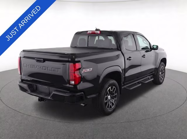 2025 Black Chevrolet Colorado Z71 4X4 Truck
