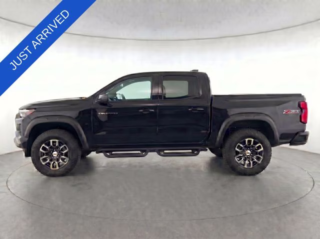 2025 Black Chevrolet Colorado Z71 4X4 Truck