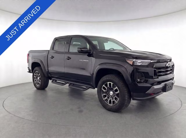 2025 Black Chevrolet Colorado Z71 4X4 Truck