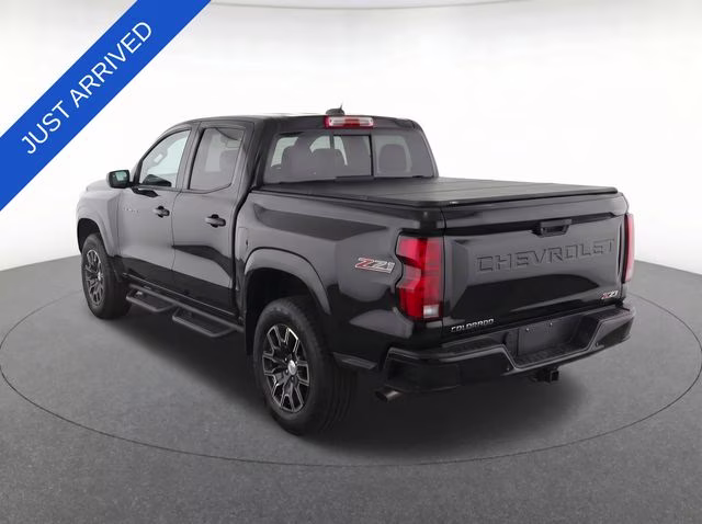 2025 Black Chevrolet Colorado Z71 4X4 Truck