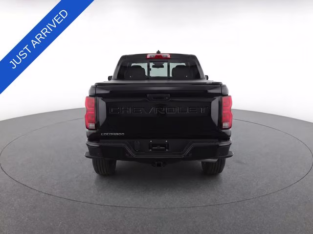 2025 Black Chevrolet Colorado Z71 4X4 Truck