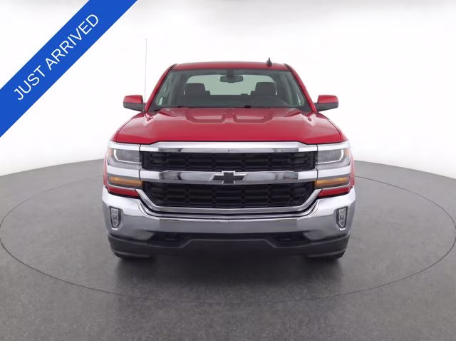 2016 Red Chevrolet Silverado 1500 LT 4X4 Truck