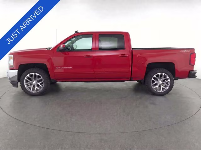 2016 Red Chevrolet Silverado 1500 LT 4X4 Truck