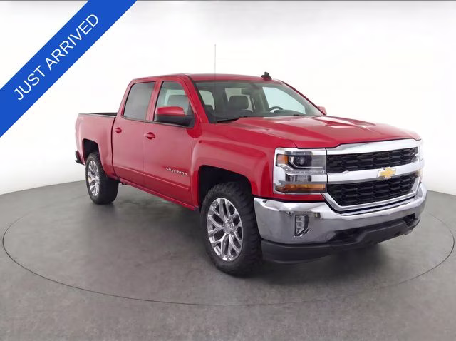 2016 Red Chevrolet Silverado 1500 LT 4X4 Truck